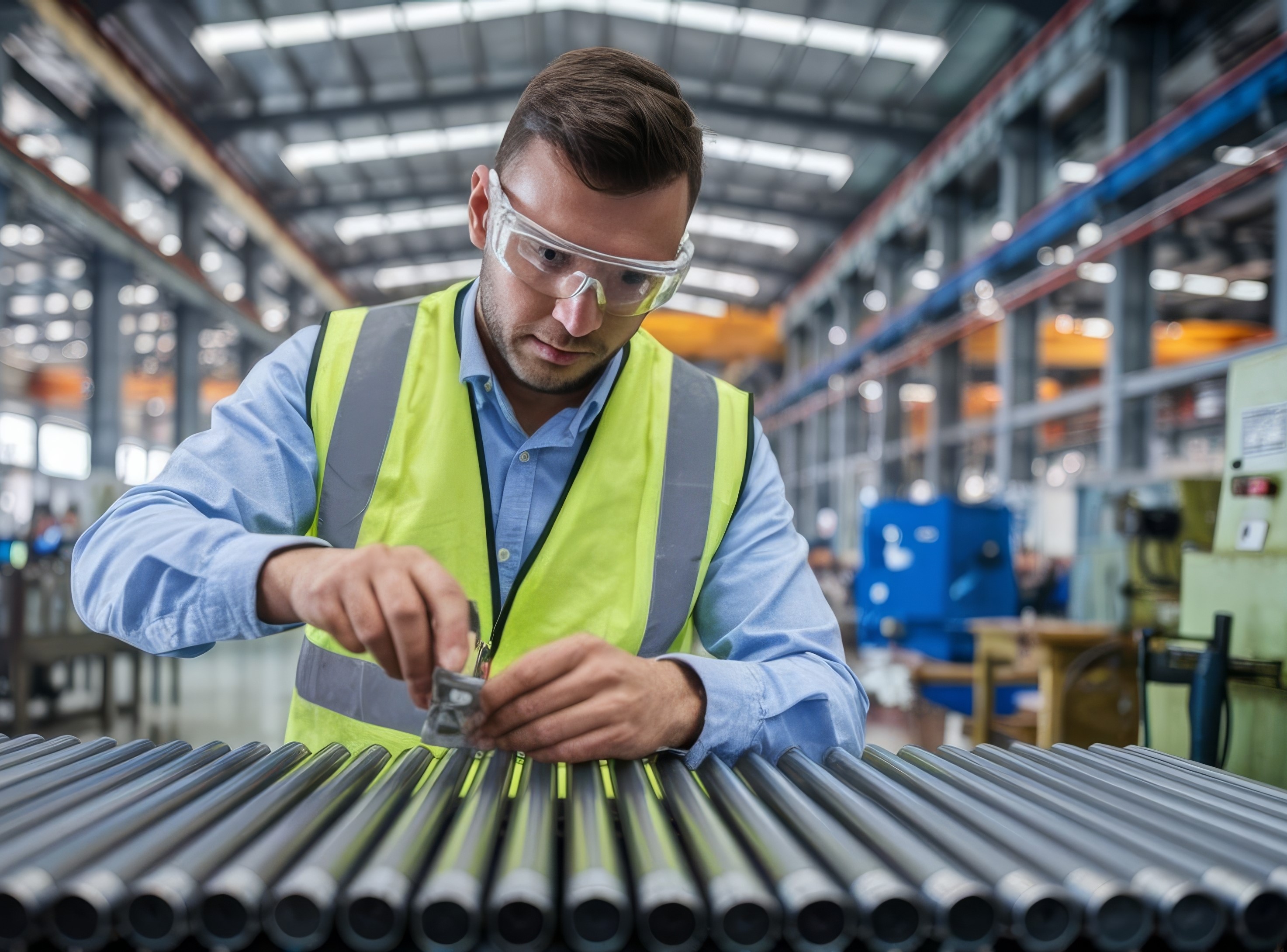 Finishing & Quality Control